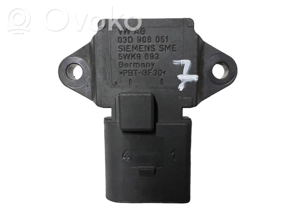 Volkswagen Polo IV 9N3 Luftdrucksensor 