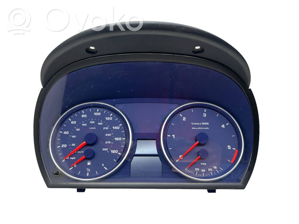 Geschwindigkeitsmesser Cockpit   996700058,14369510