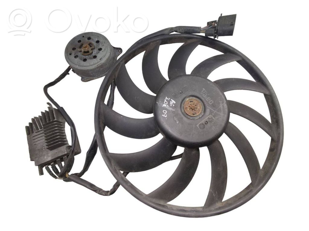 Elektryczny wentylator chłodnicy   873314A,REM1216,4F0959501C,4F0910501,878315L