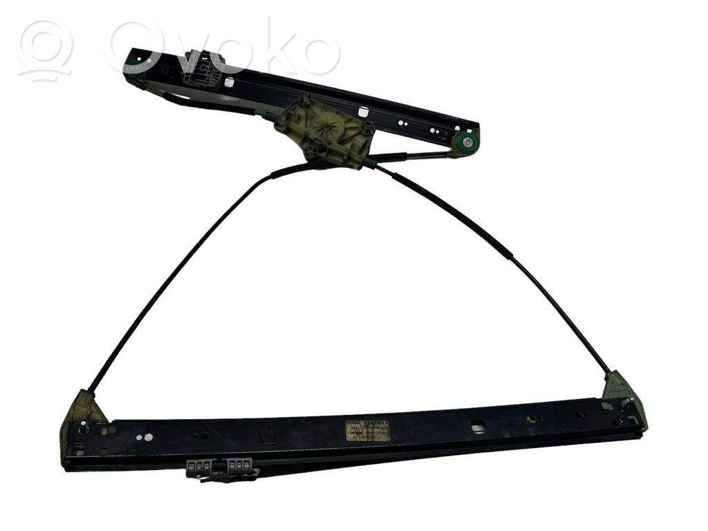 Audi Q7 4L Mechanizm podnoszenia szyby przedniej bez silnika 