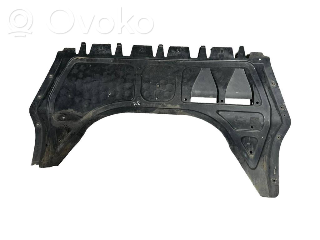 Audi A6 S6 C6 4F Placa protectora/protector antisalpicaduras motor 