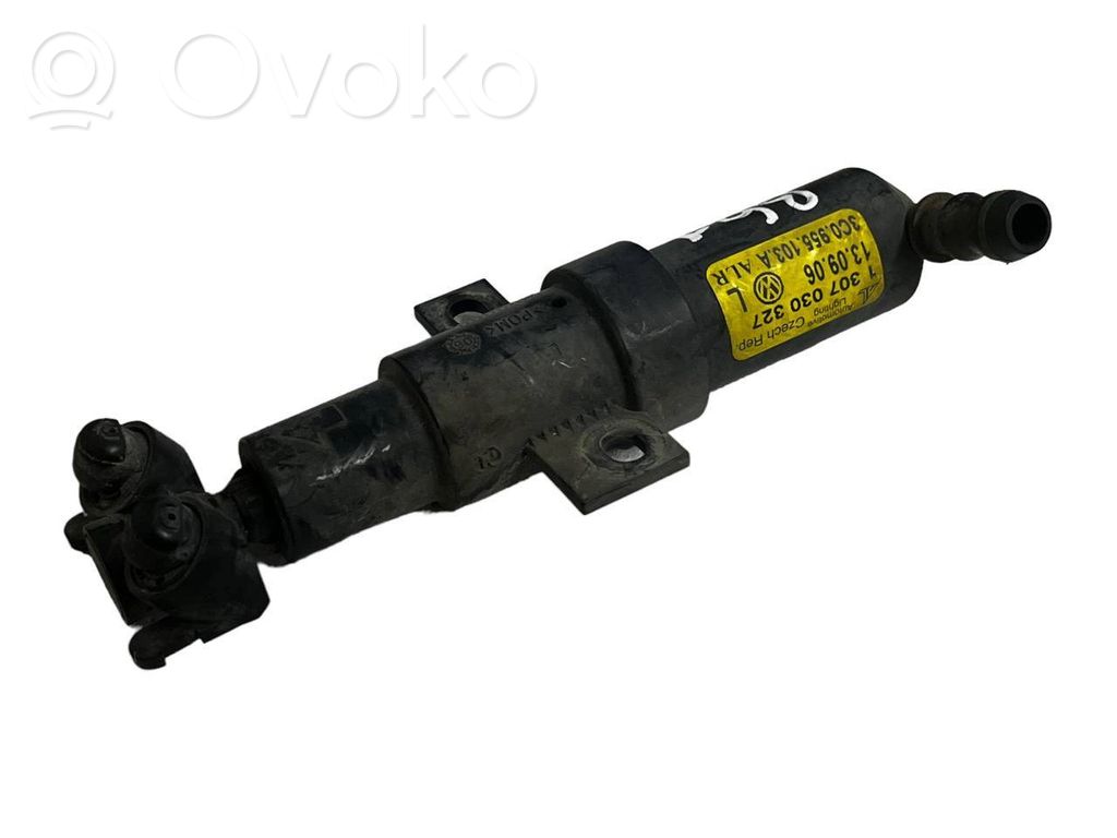 Volkswagen PASSAT B6 Headlight washer spray nozzle 