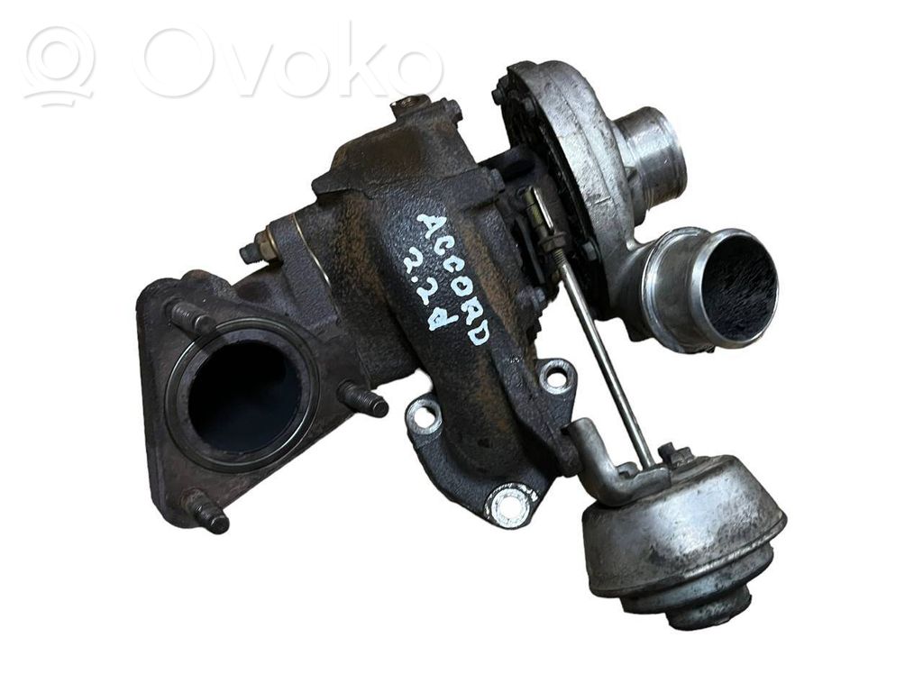 Honda Accord Turbina 