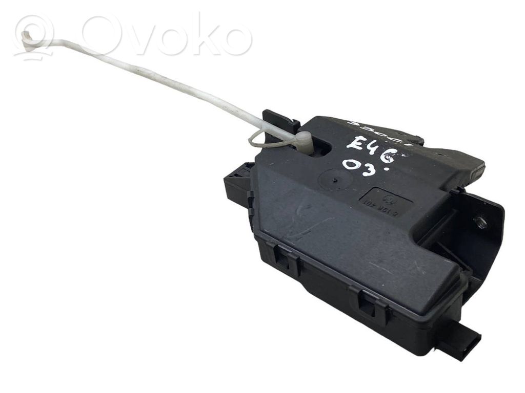 Tailgate/trunk/boot lock/catch/latch   8196401