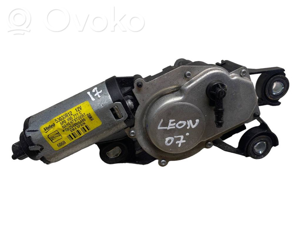 Seat Leon (1P) Galinio stiklo valytuvo varikliukas 