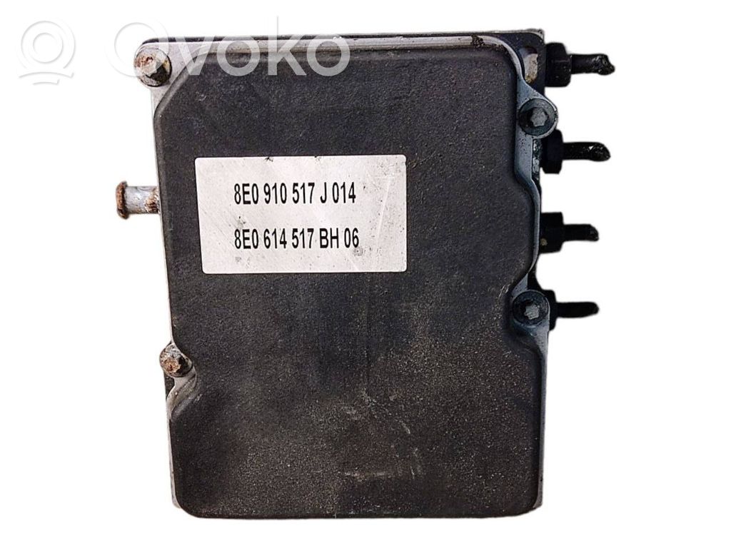 Audi A4 S4 B7 8E 8H Bomba de ABS 