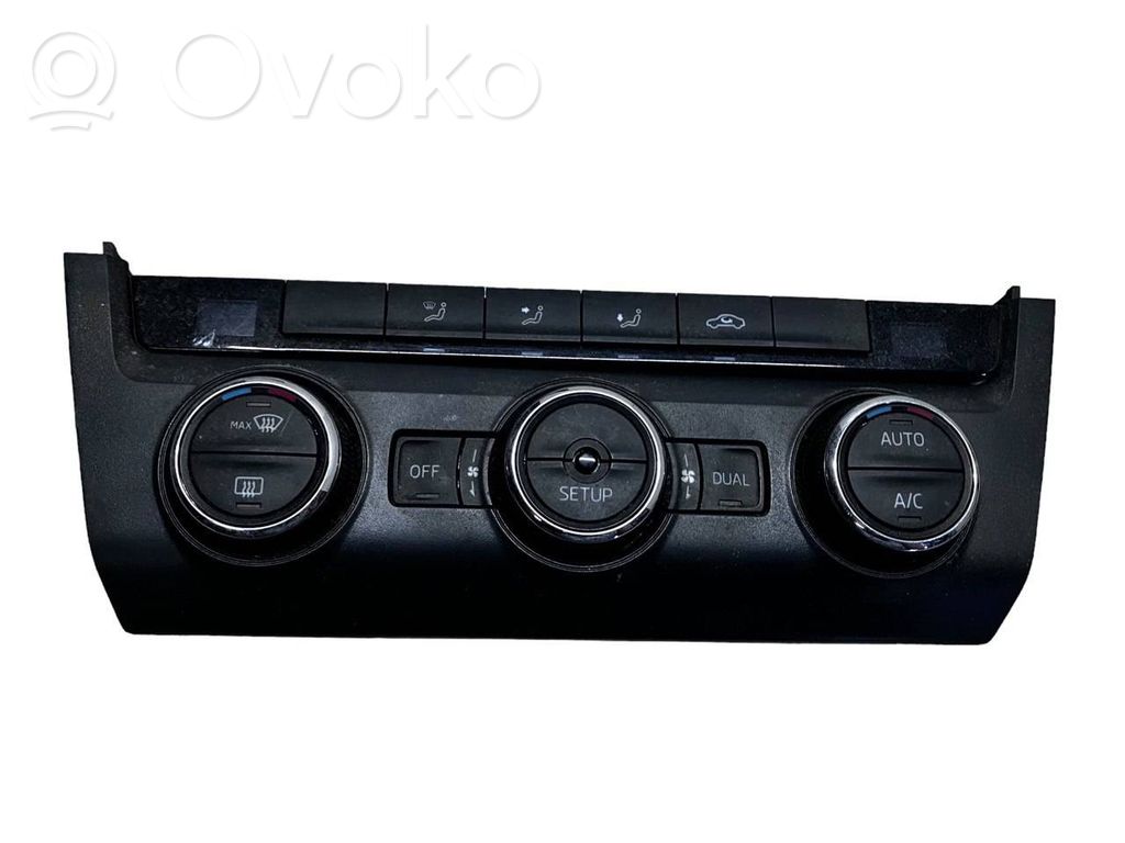 Skoda Octavia Mk3 (5E) Climate control unit 