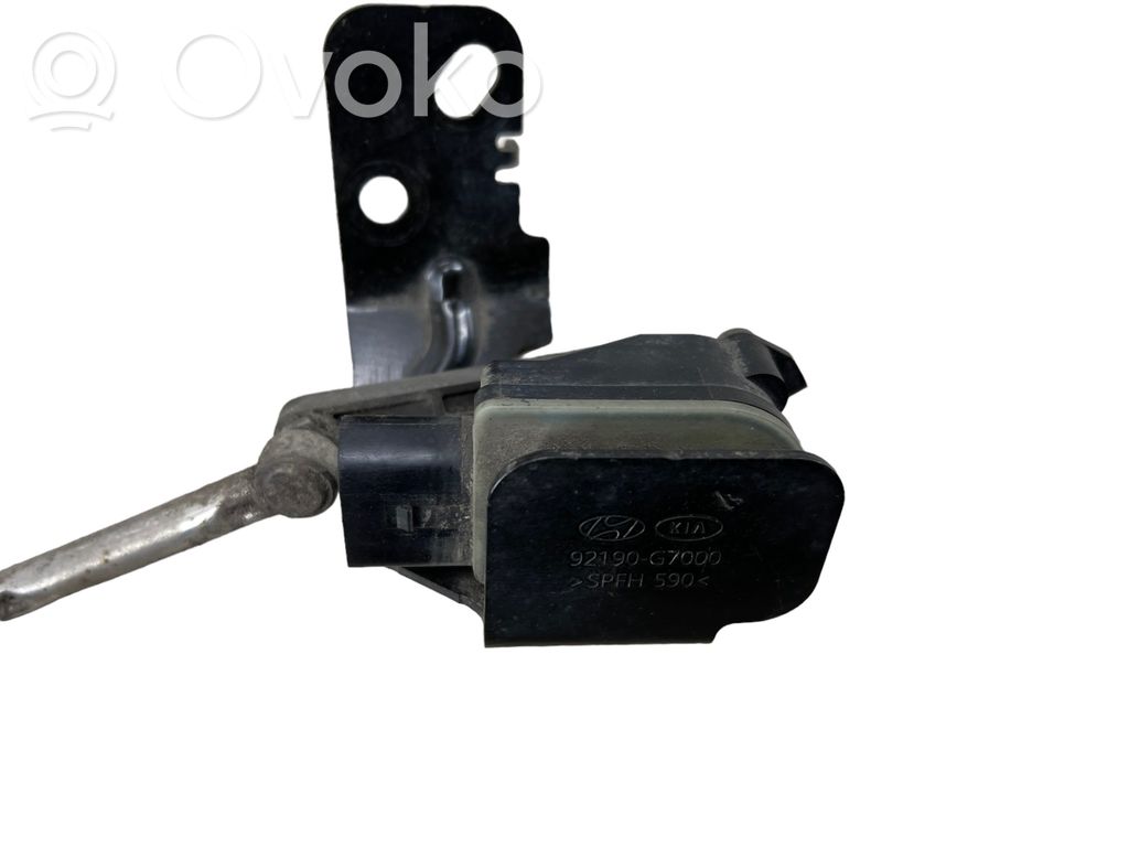 Hyundai Ioniq Headlight/headlamp level sensor 