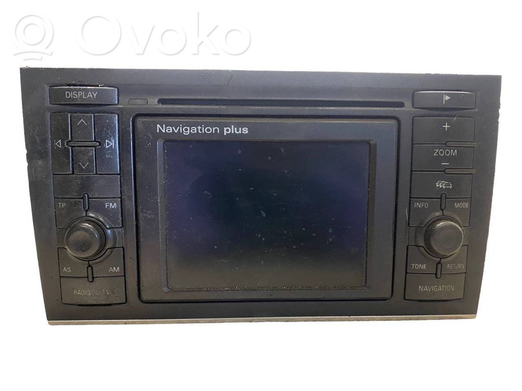 Panel / Radioodtwarzacz CD/DVD/GPS   8E0035192B,7612001013,8618842961,014AUZ1Z1B6193872