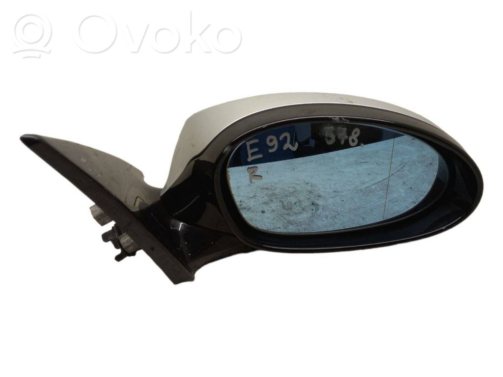 BMW 3 E92 E93 Front door electric wing mirror 