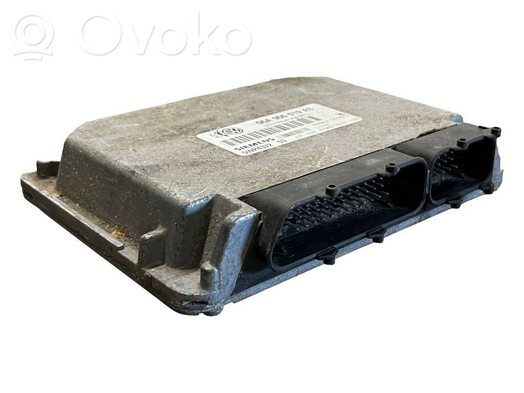 Volkswagen Golf IV Engine ECU kit and lock set 