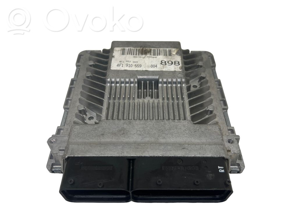 Audi A6 S6 C6 4F Engine control unit/module 