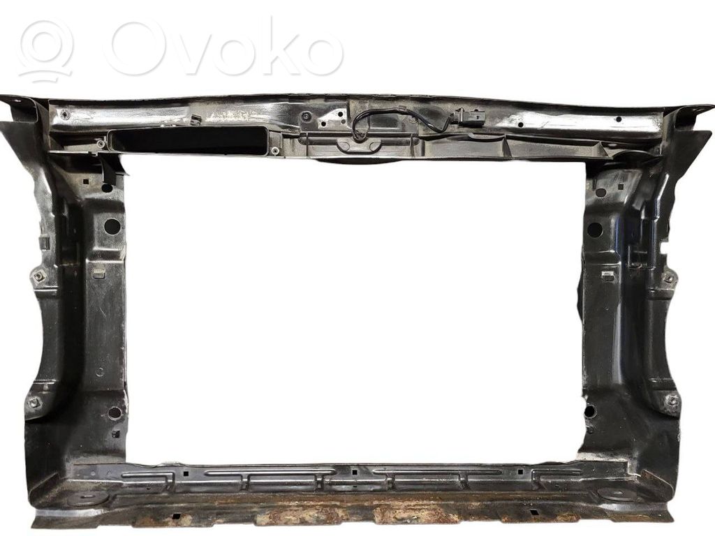 Skoda Octavia Mk2 (1Z) Osłona wentylatora chłodnicy 
