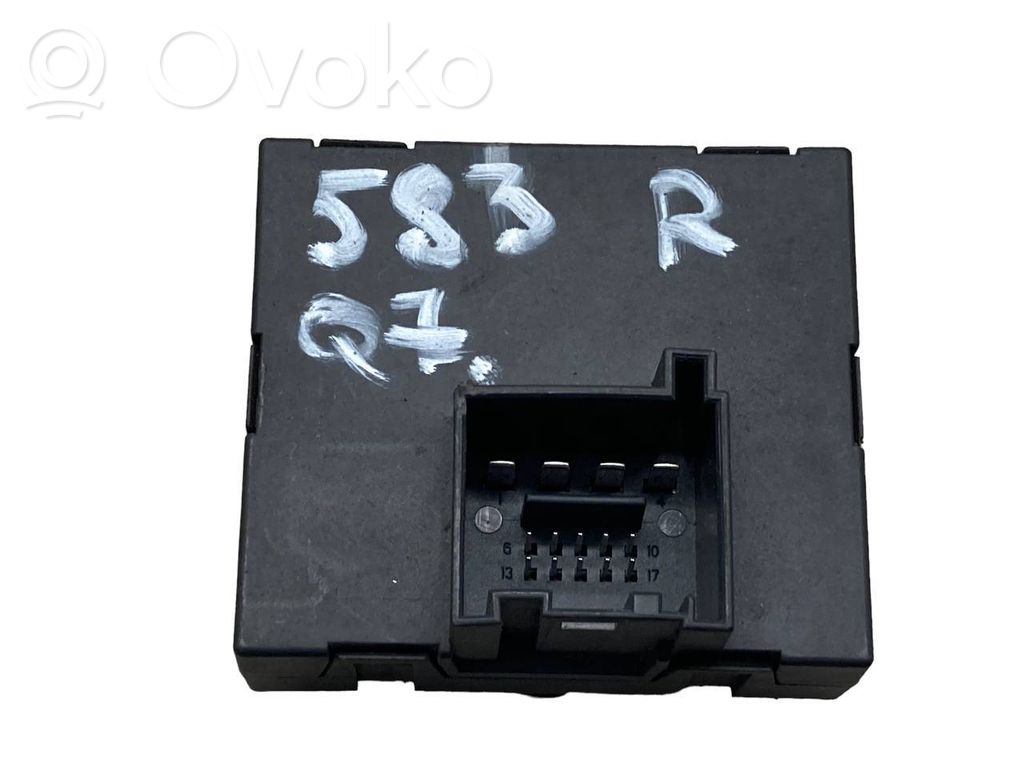 Audi Q7 4L Module de commande de siège 