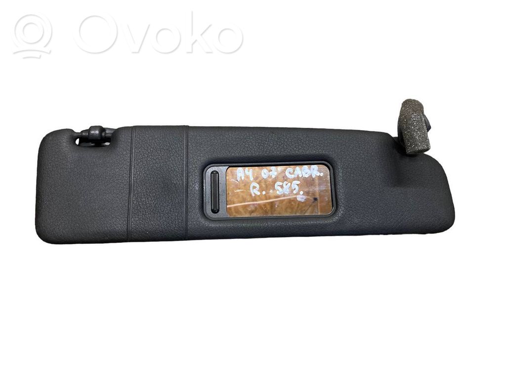 Audi A4 S4 B7 8E 8H Visera parasol 