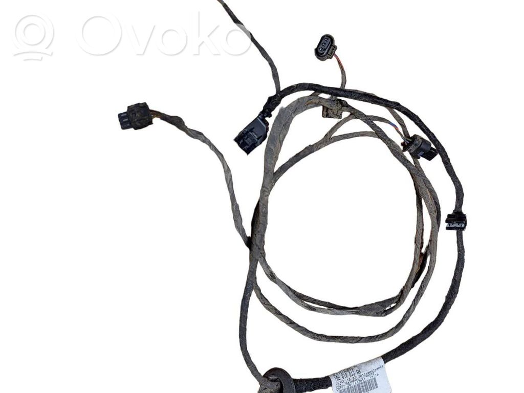 Audi A6 S6 C7 4G Cableado del sensor de aparcamiento (PDC) 