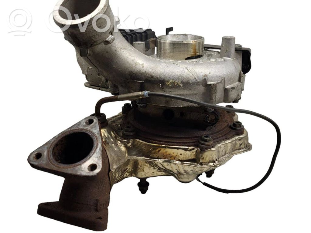 Volkswagen Touareg II Turbine 