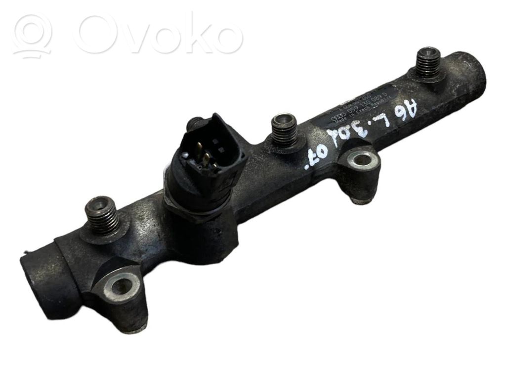 Audi A6 S6 C6 4F Fuel main line pipe 