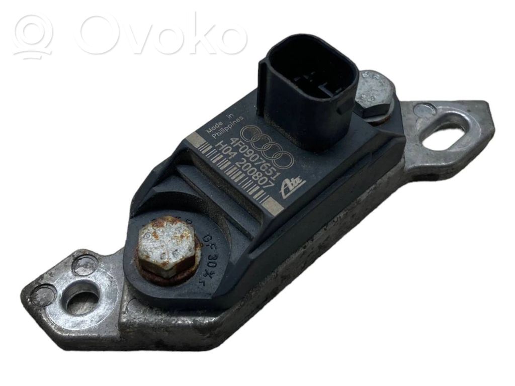 Audi A6 S6 C6 4F Sensor impacto/accidente para activar Airbag 