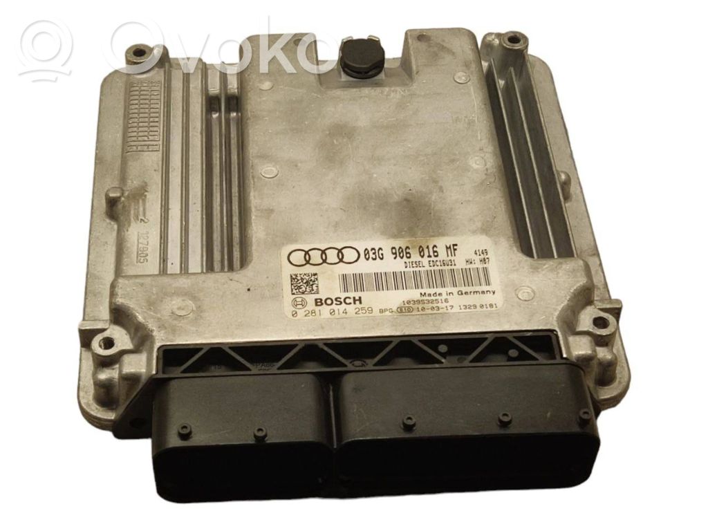 Audi A6 S6 C6 4F Engine control unit/module 
