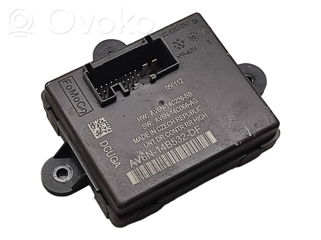 Ford C-MAX II Door control unit/module 