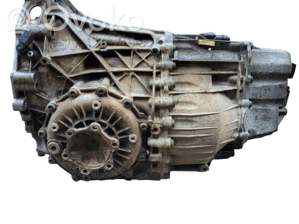 Audi A6 S6 C6 4F Caja de cambios automática 