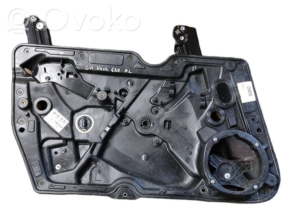 Mechanizm podnoszenia szyby przedniej bez silnika   5K2837729P,5K0837755G,120611K