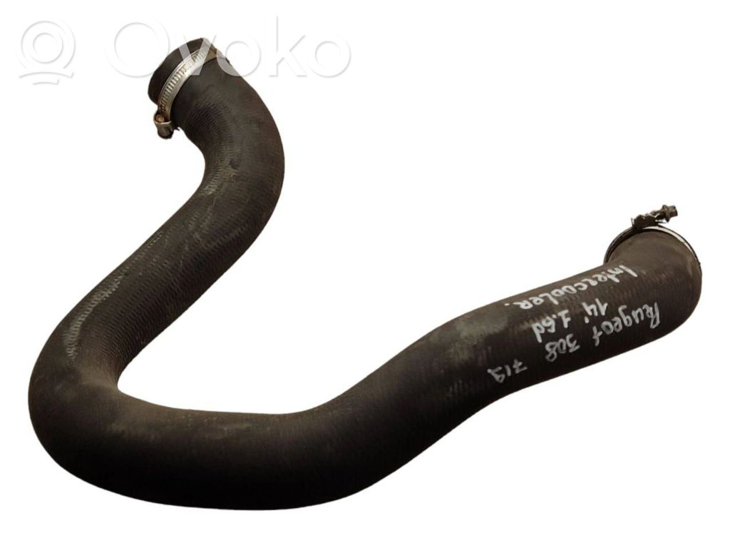 Peugeot 308 Intercooler hose/pipe 