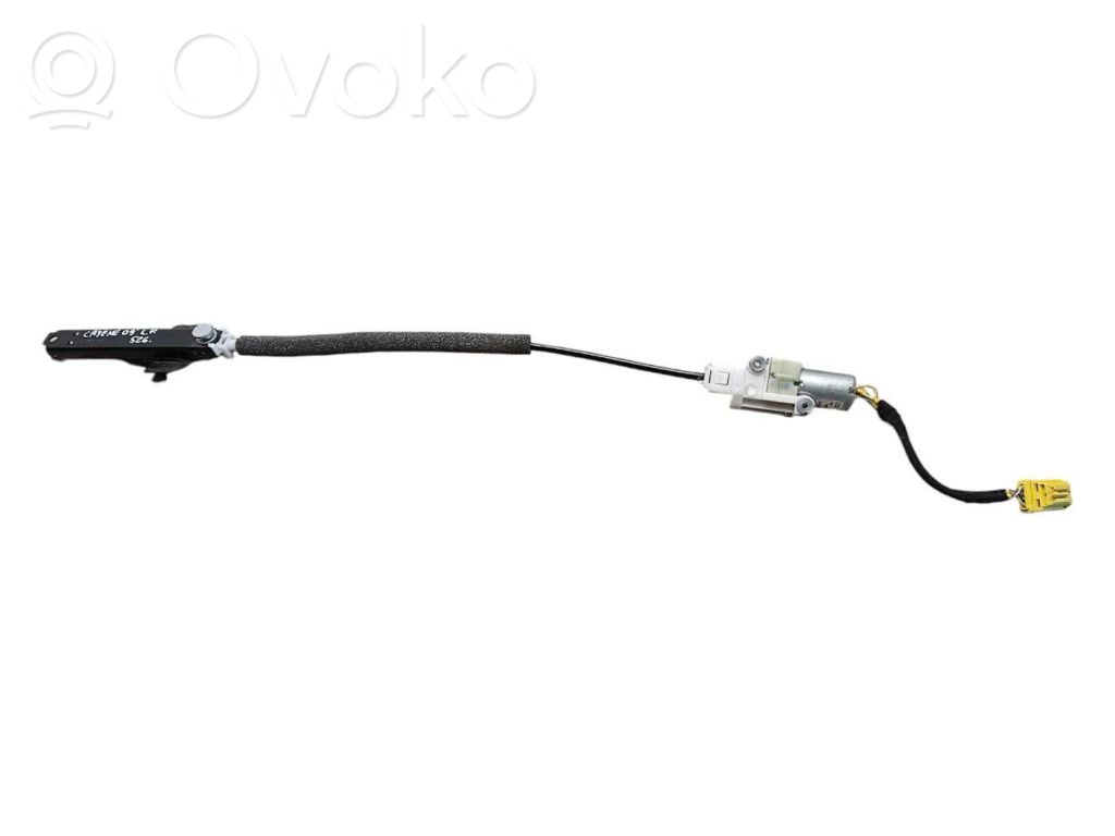 Porsche Cayenne (9PA) Stellmotor Gurtverstellung Sicherheitsgurt 