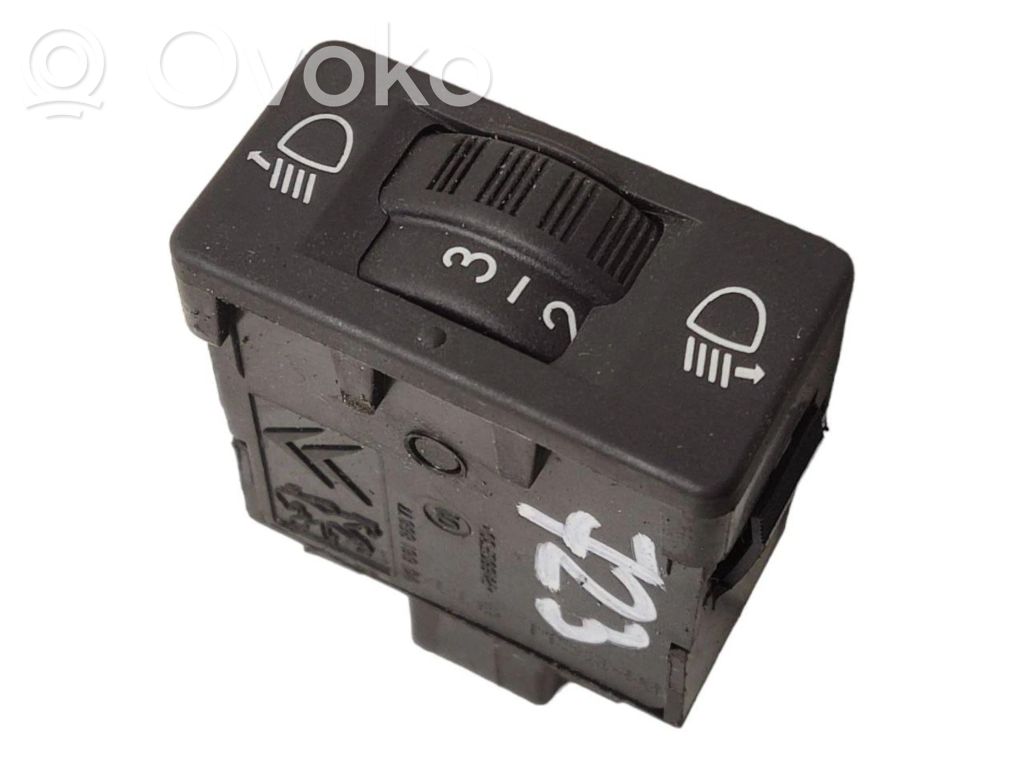 Citroen C3 Headlight level height control switch 