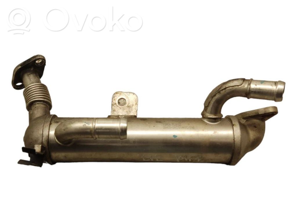 KIA Venga EGR valve cooler 