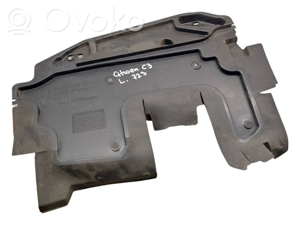 Citroen C3 Intercooler air guide/duct channel 