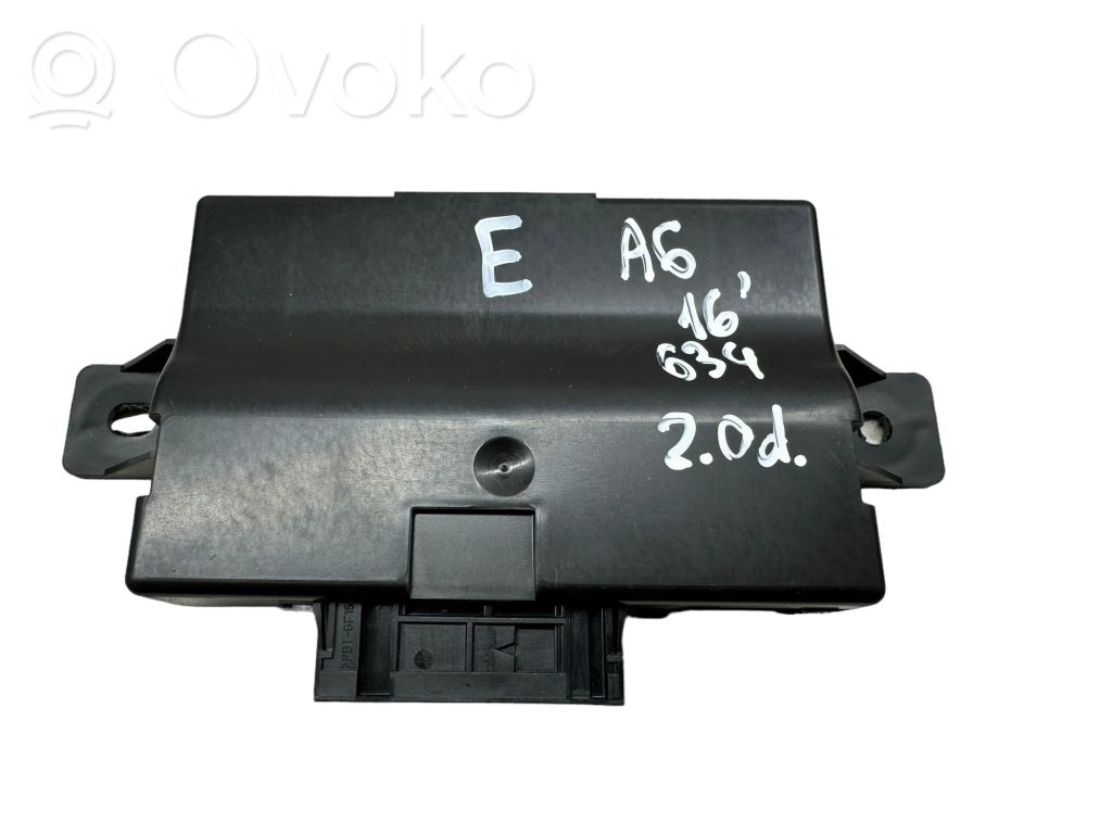 Audi A6 S6 C7 4G Módulo de control Gateway 
