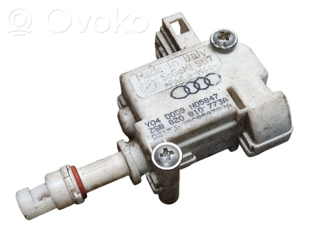Audi A2 Fuel tank cap lock 