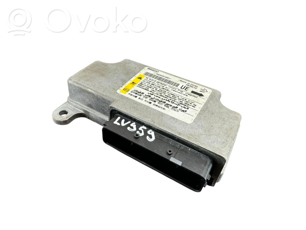 Airbag control unit/module   96838157,HCAUE1DR1