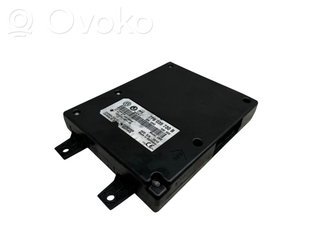 Unidad de control/módulo de bluetooth   7P6035730B,7668520393,100022400109,5K0035730B