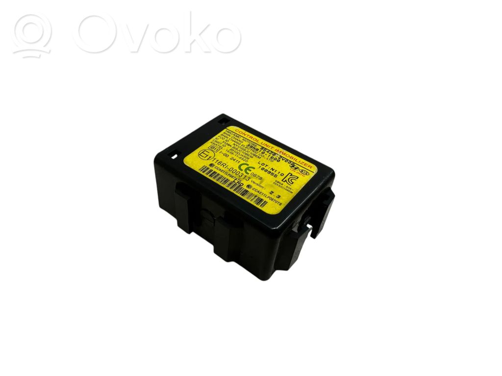 Immobilizer control unit/module   954202V000,39N8101000,116RI000313