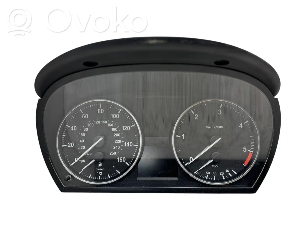 BMW X1 E84 Speedometer (instrument cluster) 