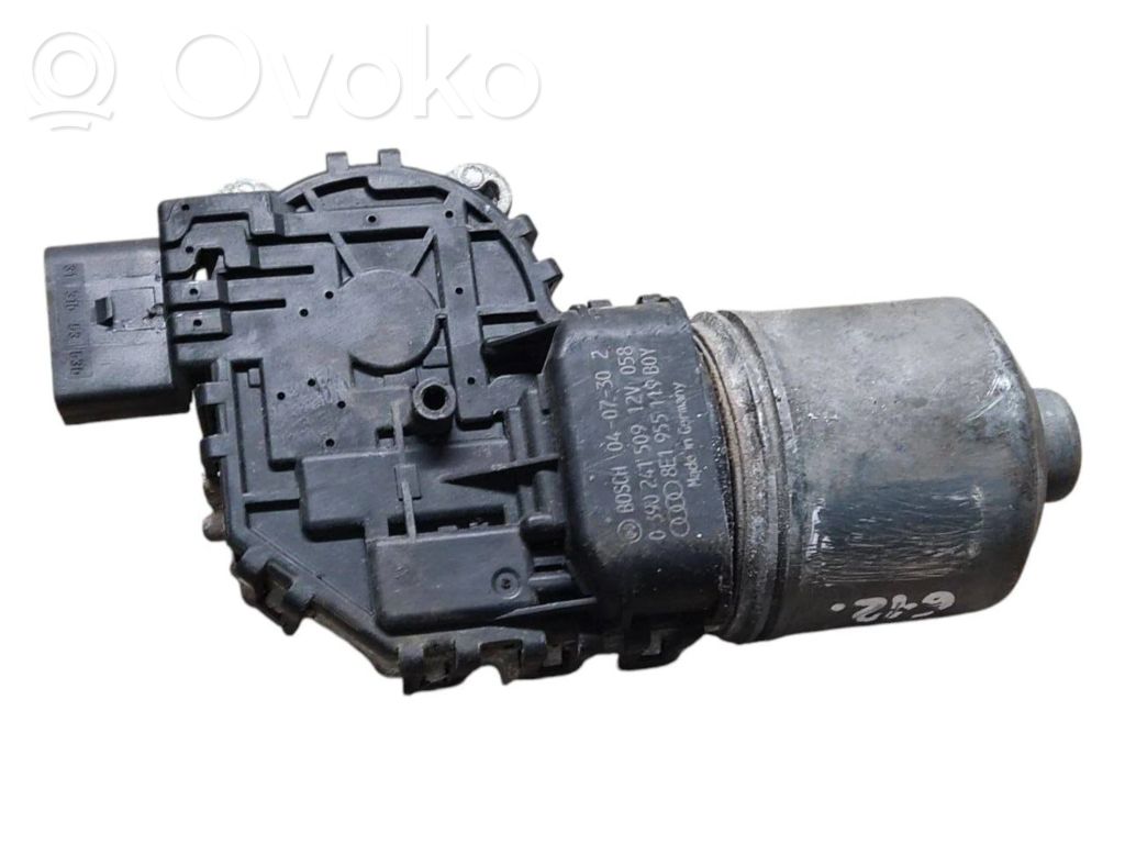 Audi A4 S4 B6 8E 8H Motor del limpiaparabrisas 