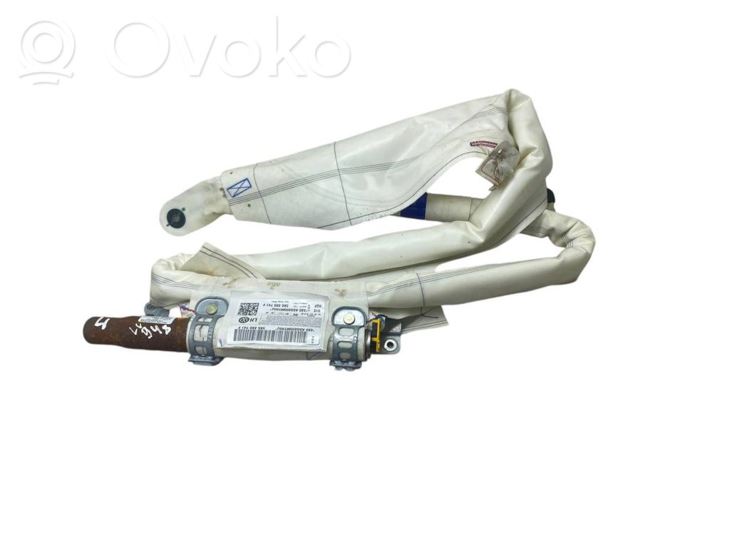 Volkswagen Golf VI Kurtyna airbag 