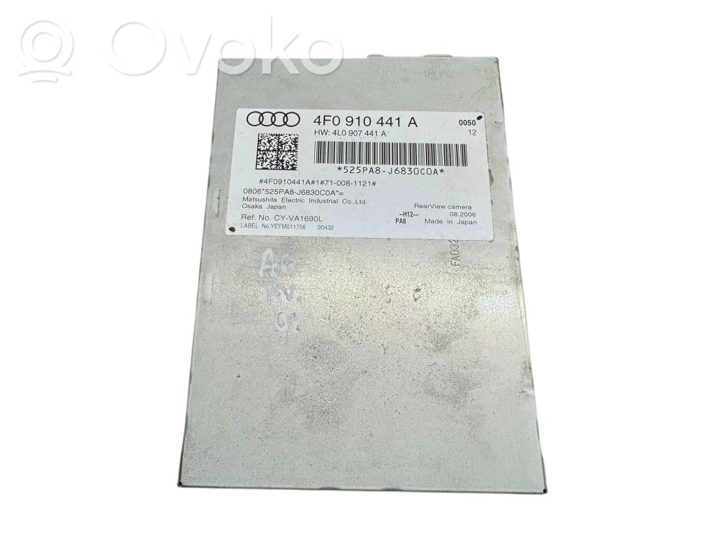 Audi A6 S6 C6 4F Video control module 