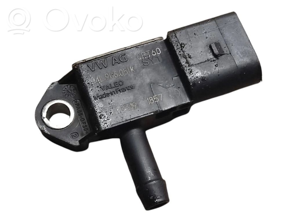 Audi A6 S6 C7 4G Abgasdrucksensor Differenzdrucksensor 