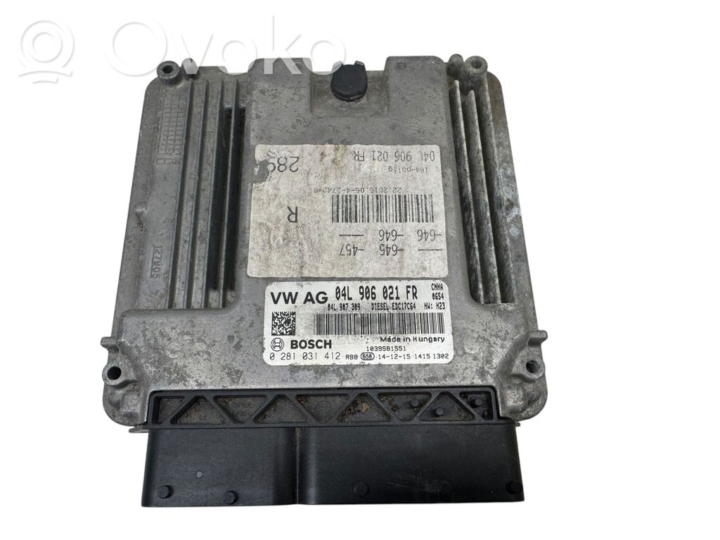 Audi A6 S6 C7 4G Engine control unit/module 