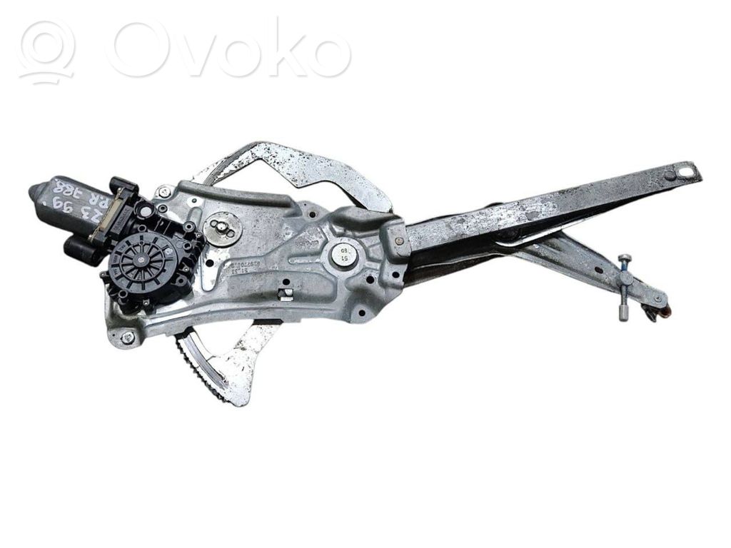 BMW Z3 E36 Regulador de puerta delantera con motor 