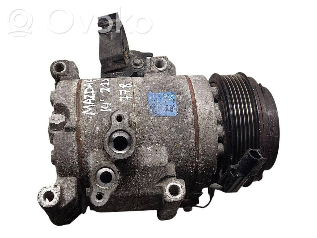Mazda 6 Air conditioning (A/C) compressor (pump) 