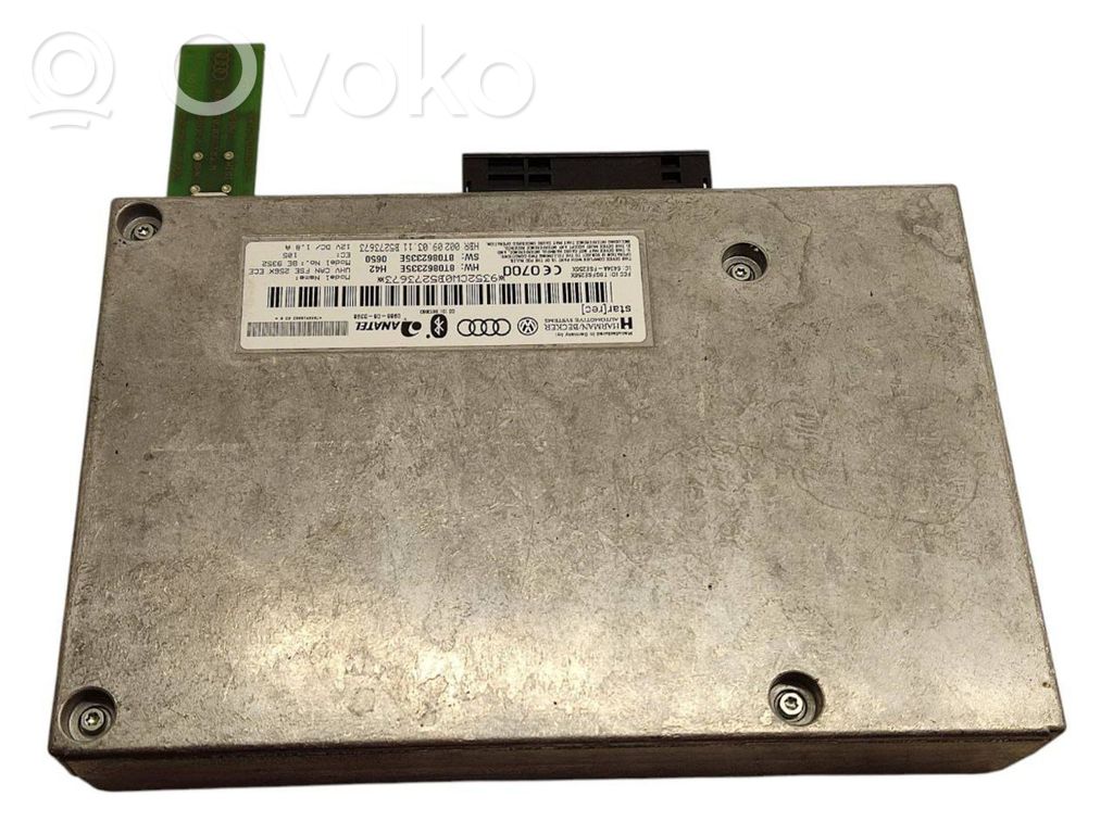 Bluetooth control unit module   8T0862335E,0980003398
