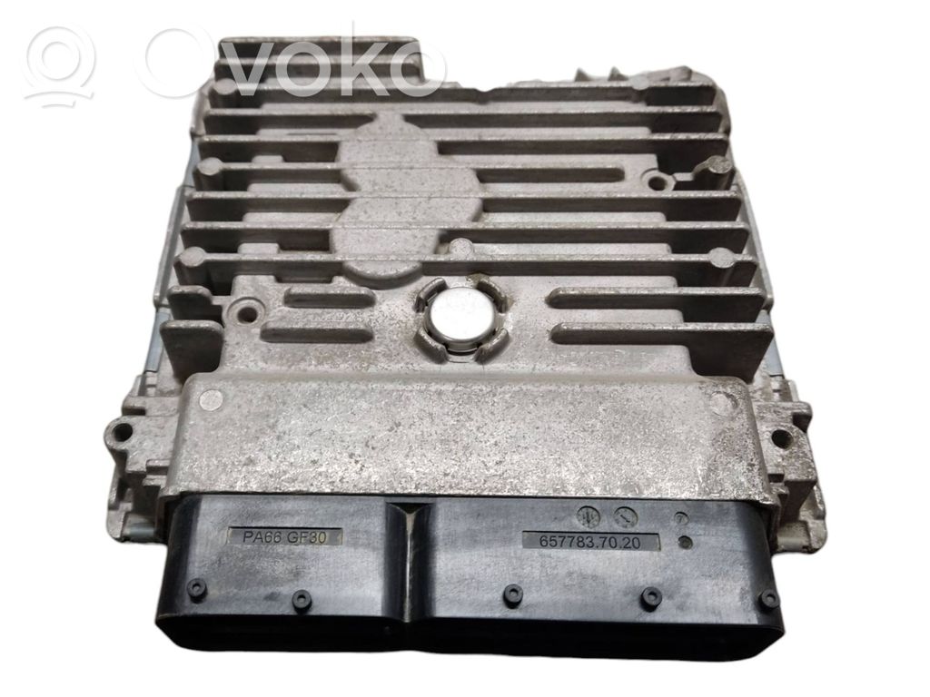Volkswagen Caddy Engine control unit/module 