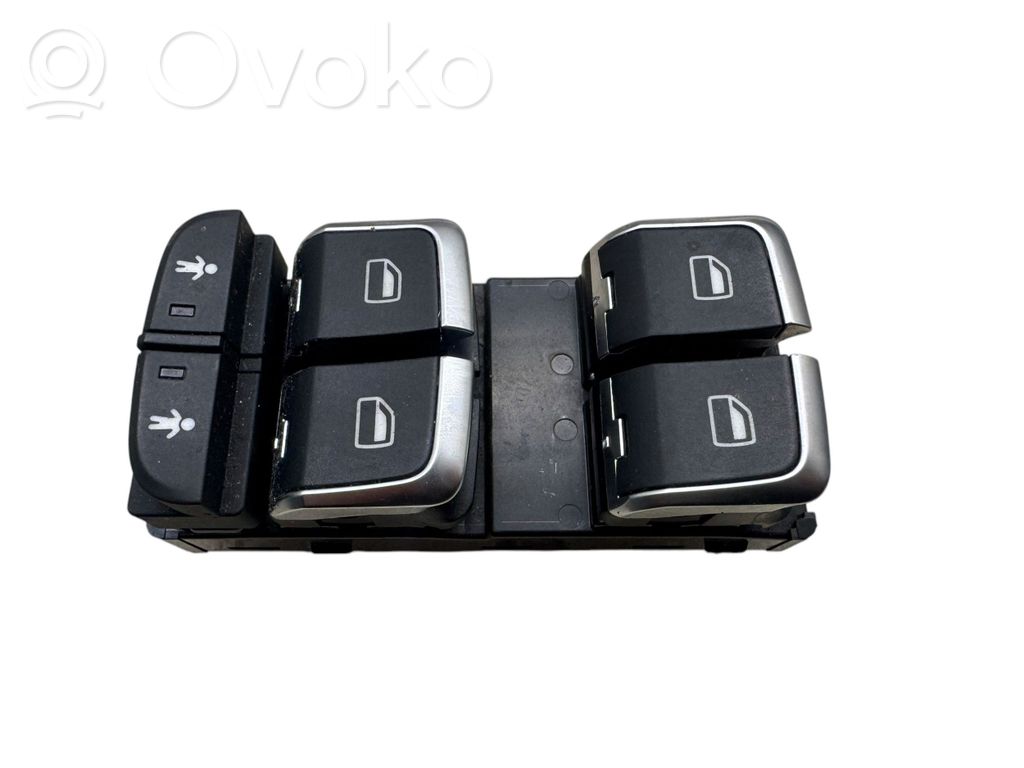 Electric window control switch   8V0959851E,143633,005314S