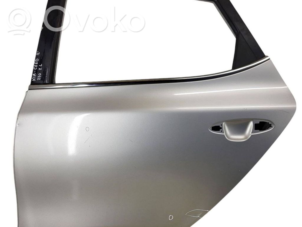 Rear door