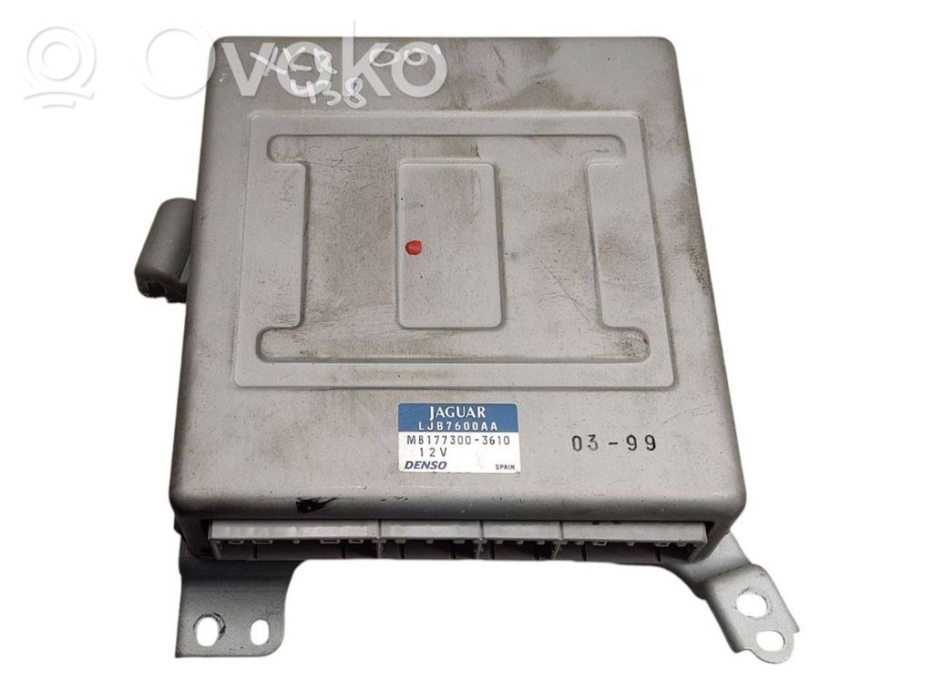 Jaguar XK8 - XKR Air conditioning/heating control unit 
